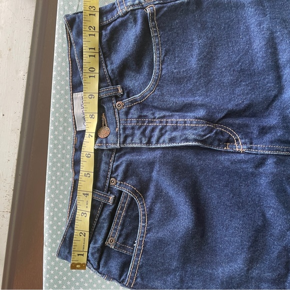 Vintage Calvin Klein jean skirt, sz 2 - Picture 6 of 8